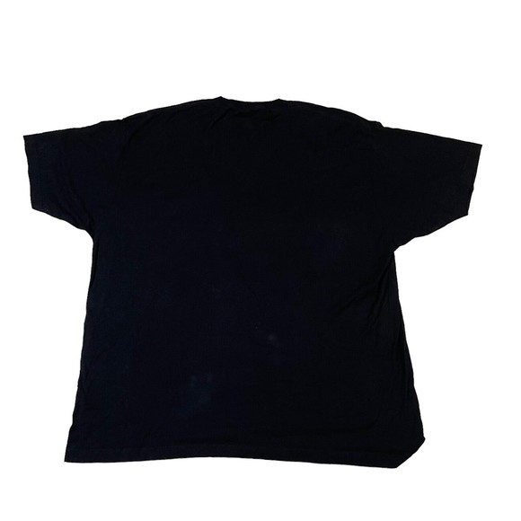 Disney Tultex Halloween‎ Men's Black Short Sleeve Round Neck  T-Shirt Size 2XL - Picture 5 of 9